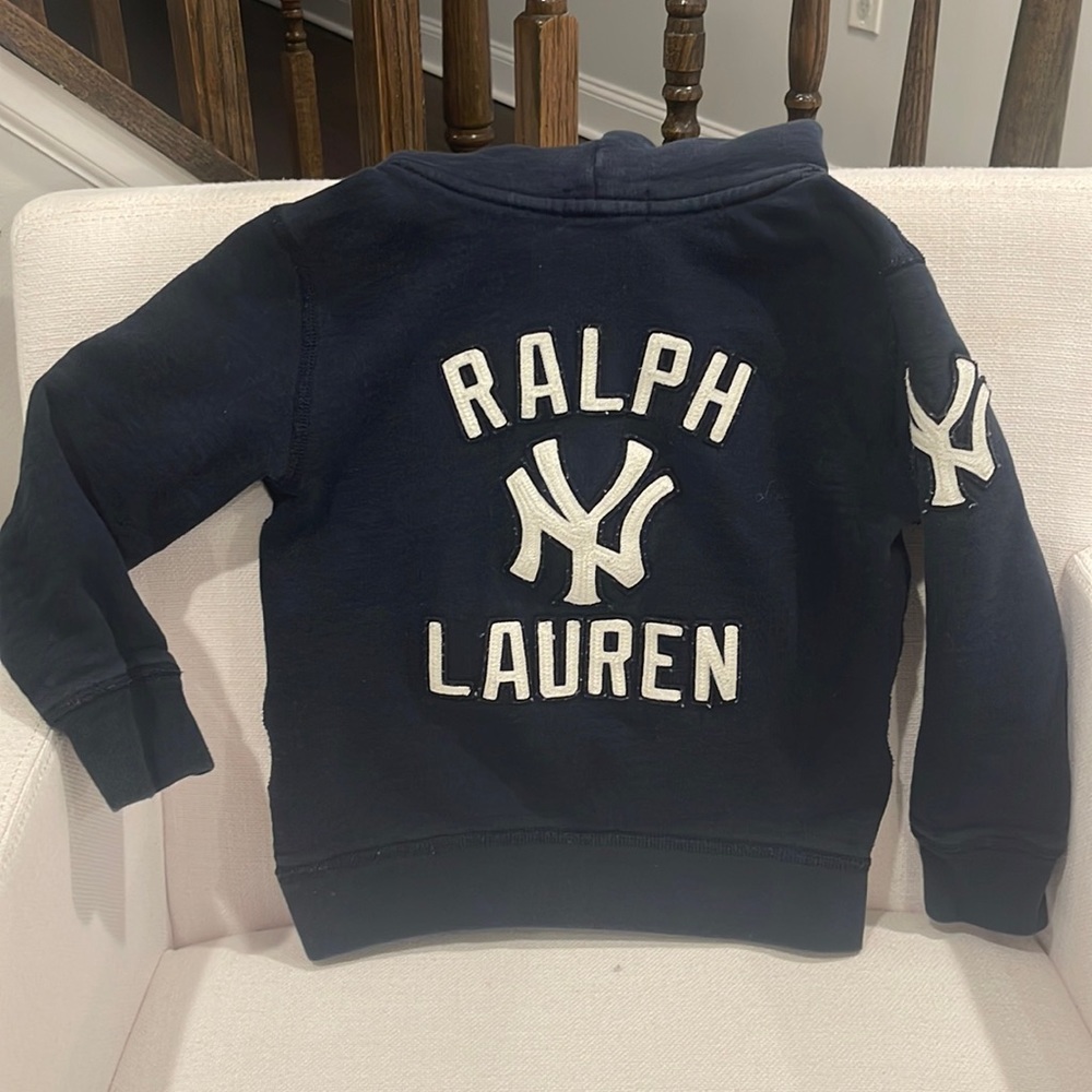 Ralph Lauren x NY Yankees Hooded Sweatshirt